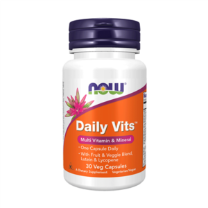 DAILY VITS MULTIVITAMIN
